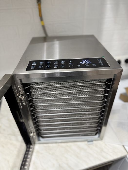 Сушка для фруктів та овочів Hausmark FDH-2515S