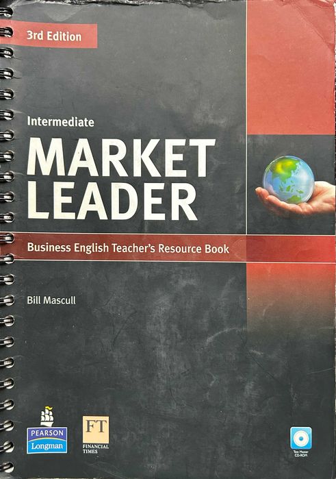 Podręcznik MARKET LEADER 3rd Edition Intermediate Teacher's Book