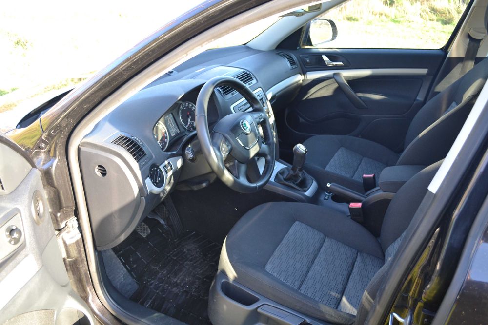 Skoda Octavia 2 Lift 1.6 TDI 105KM 2011r