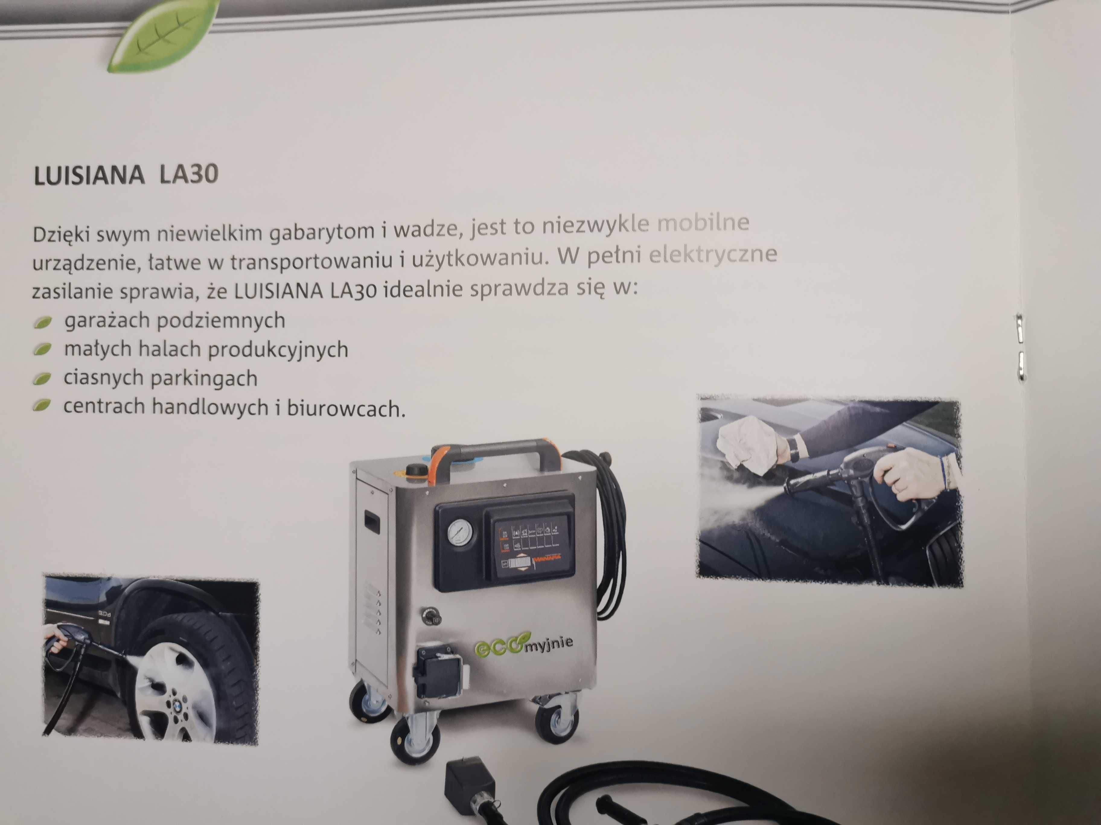 Myjka parowa Luisiana LA30
