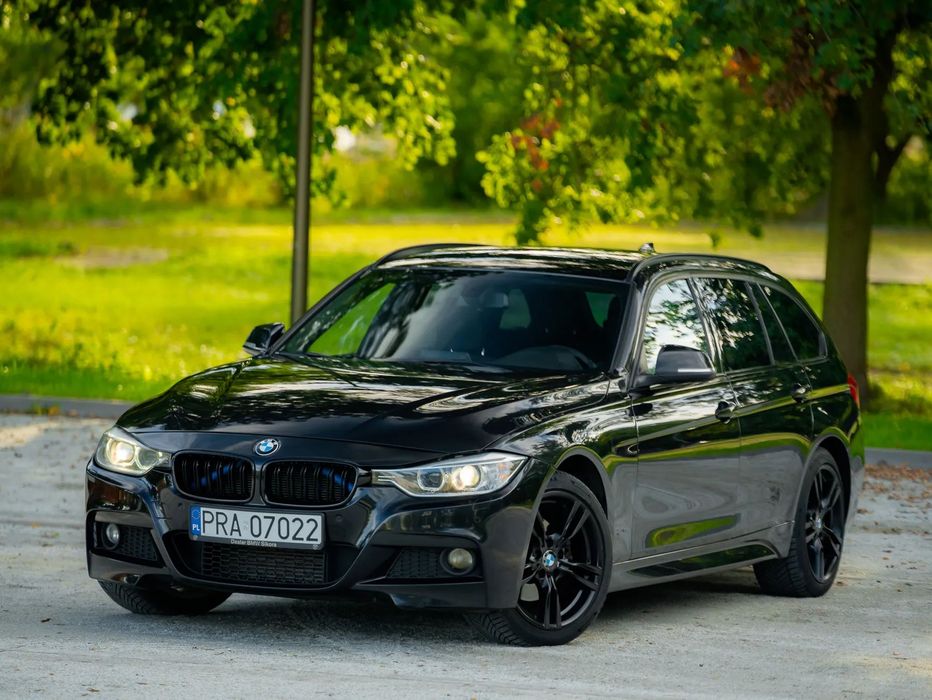 BMW Seria 3 F31 xDrive Super Stan M Pakiet HAK zarejestrowana wymieniony rozrząd