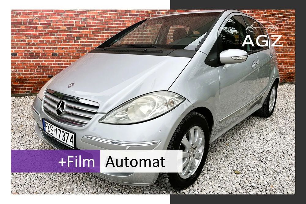 Mercedes-Benz Klasa A Automat Klima Alu gwarancja w cenie! #VRJW