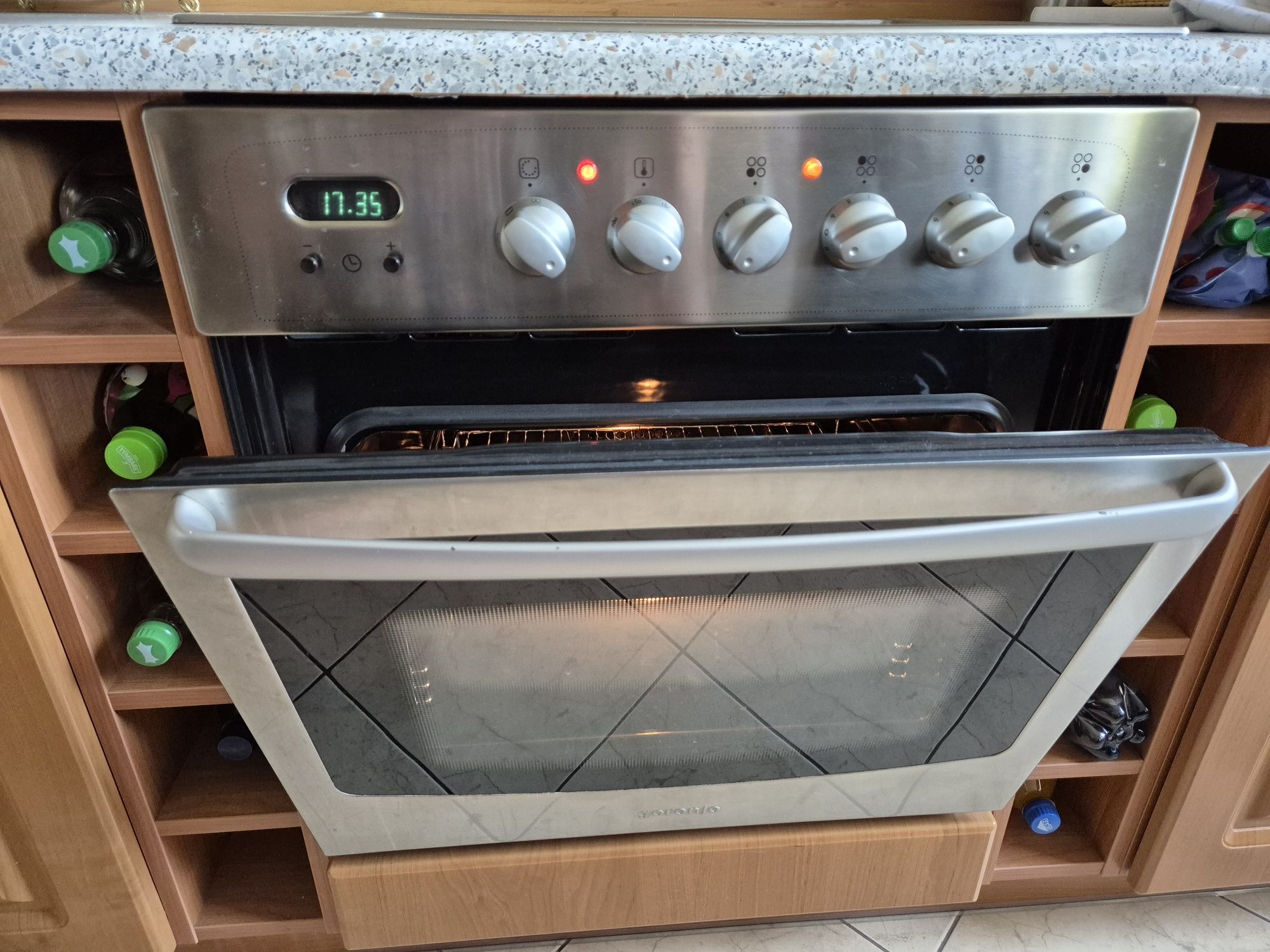 Płyta grzejna ceramiczna GORENJE U447E + piekarnik  EC60EHL