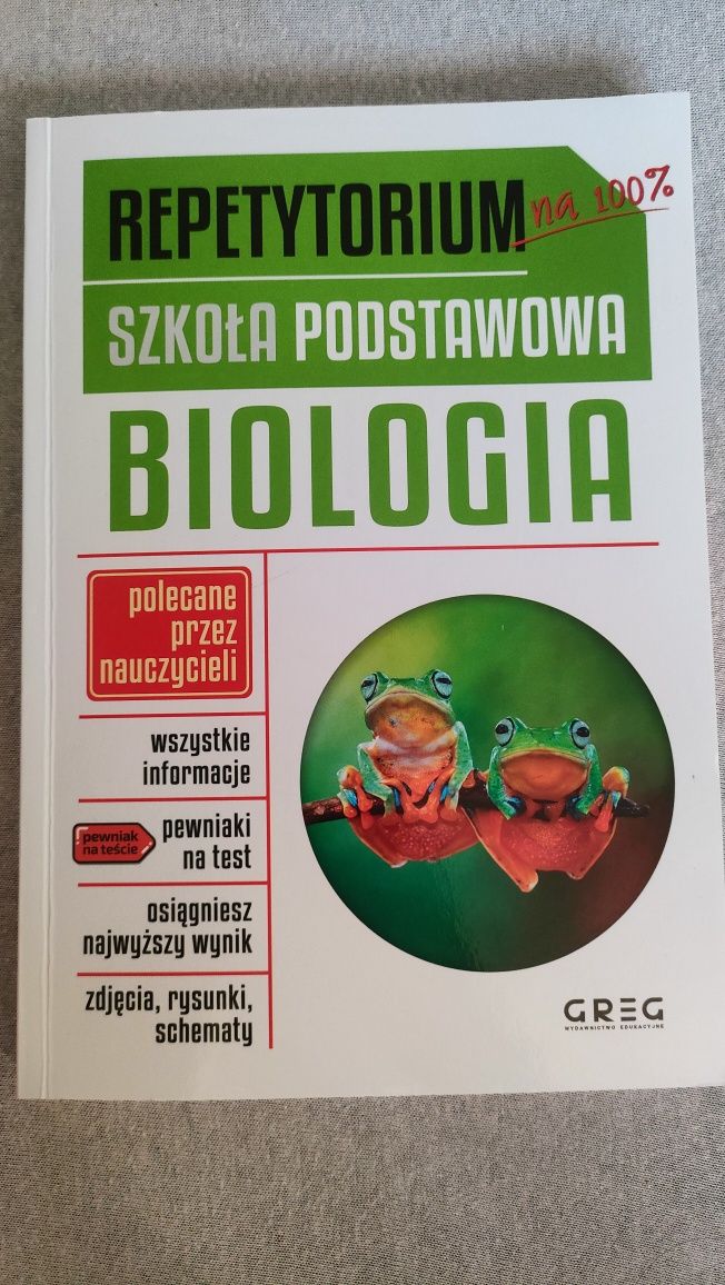 Repetytorium biologia szkoła podstawowa