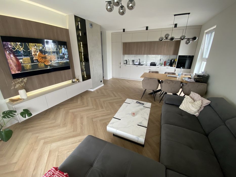 Mieszkanie 54m2 + taras 22m2 wyposazone Wynajme