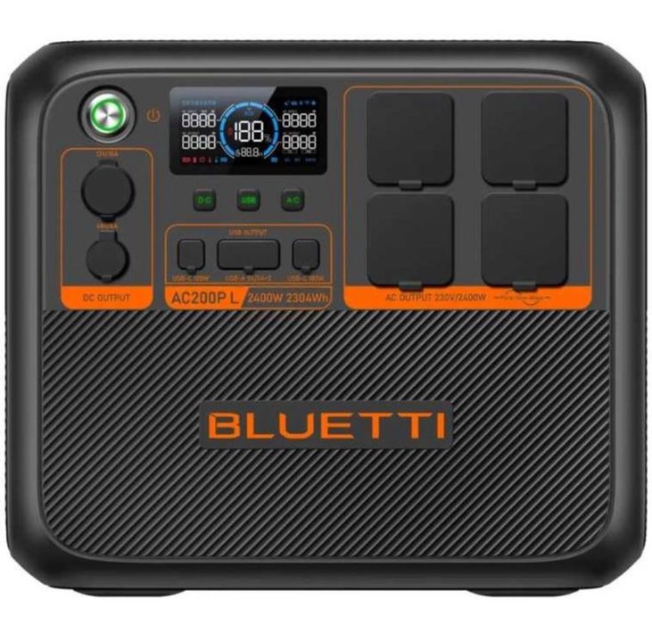 Bluetti  AC200PL  power station евро розетка