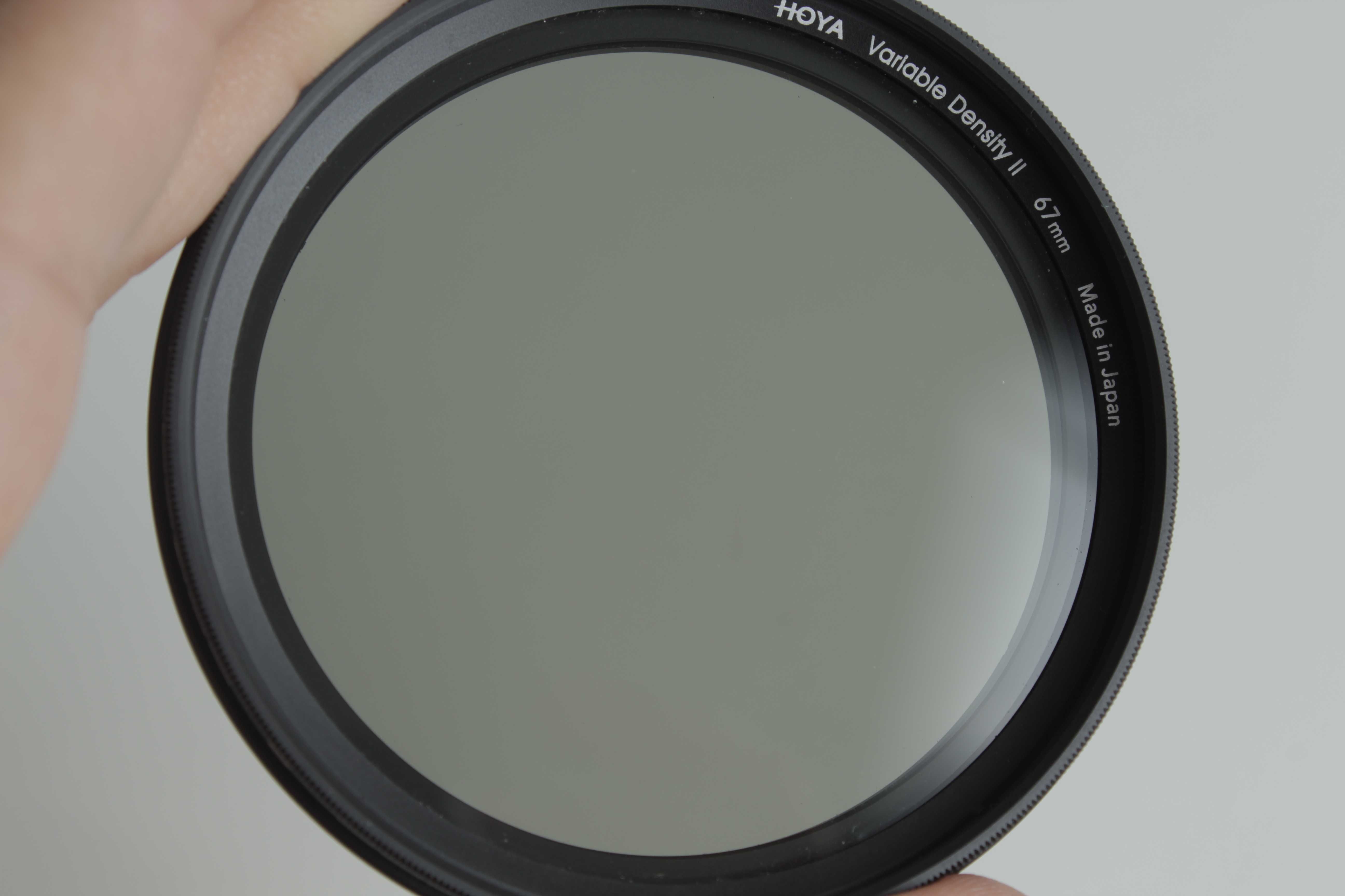 Filtro ND Hoya Variable Density II 67mm 1.5 a 9 f-stops (ND3-400)