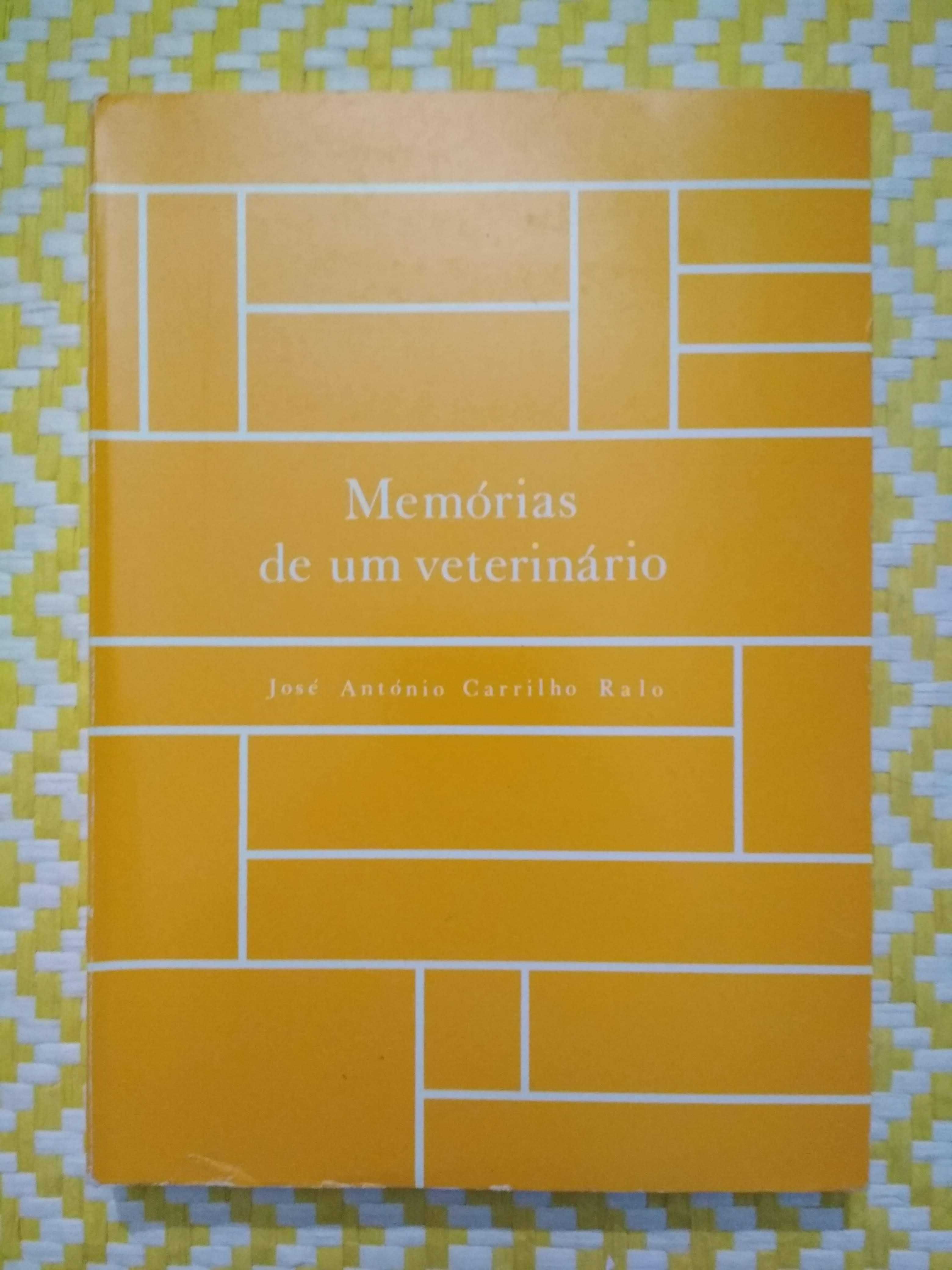 Memórias de um Veterinário
Autor: Jose Antonio Carrilho Ralo