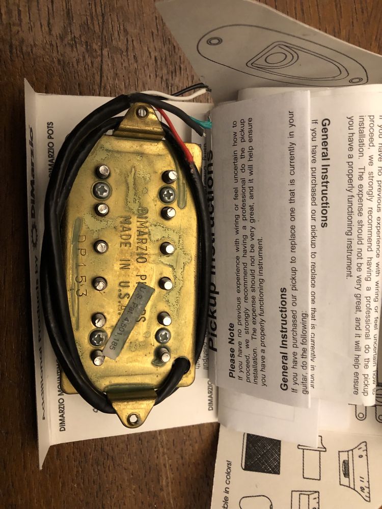 Humbucker Dimarzio