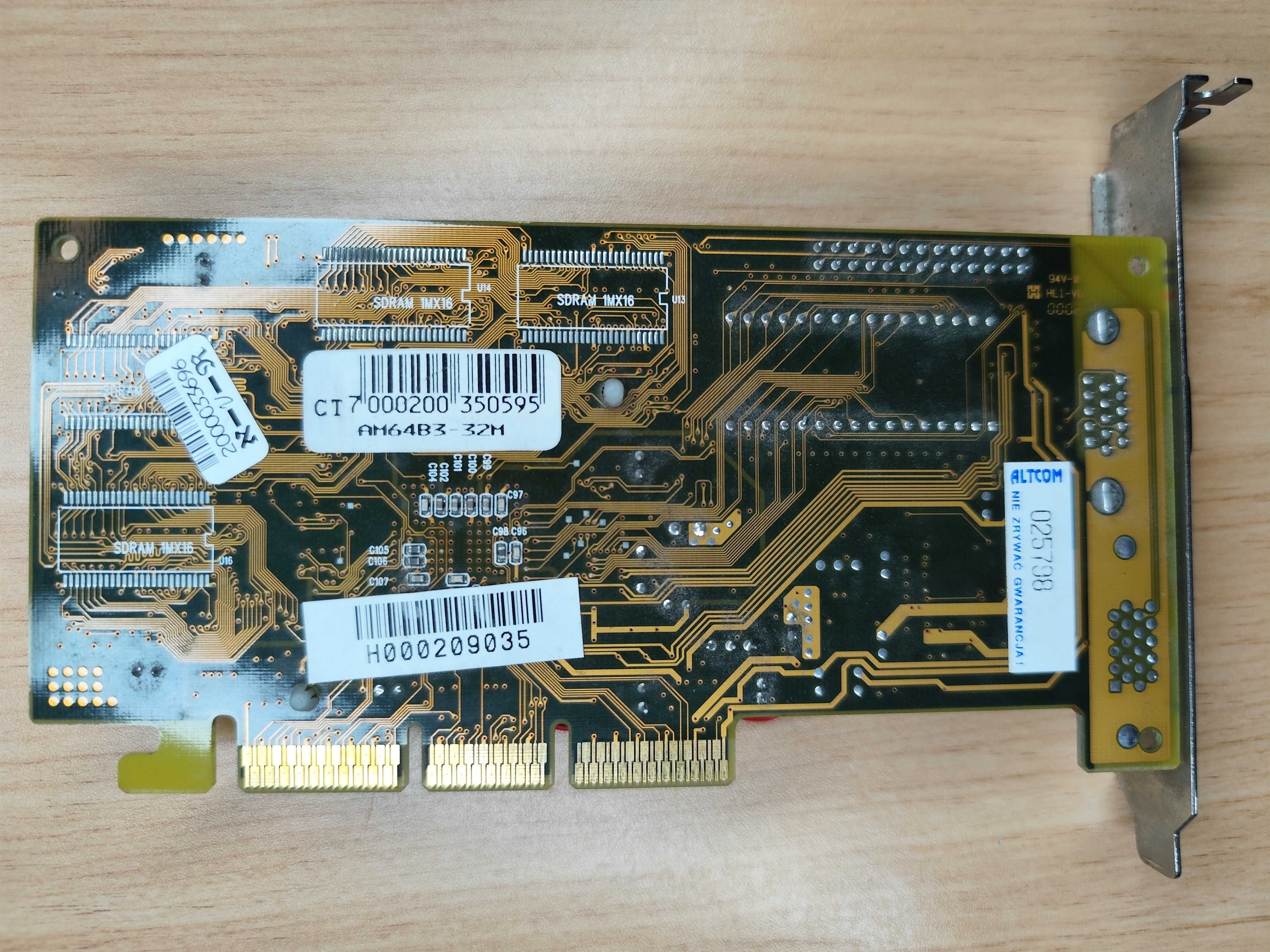 Karta Graficzna Riva TNT2 M64 32MB