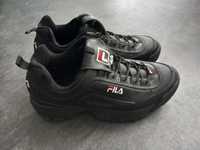 Buty czarne Fila, rozmiar 46