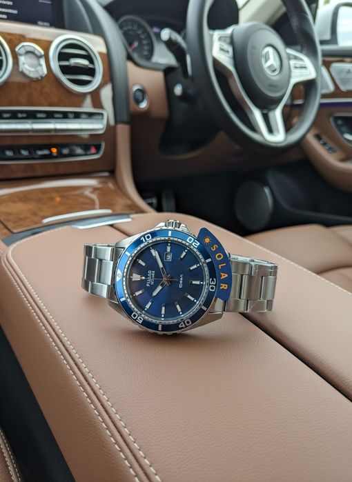 Zegarek Pulsar Solar PX3237X1