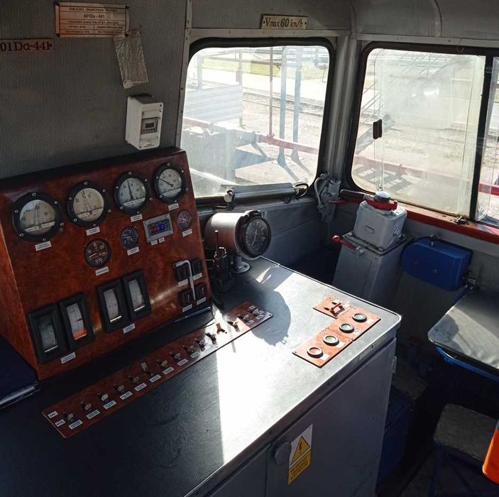 Lokomotywa spalinowa 401Da - 441