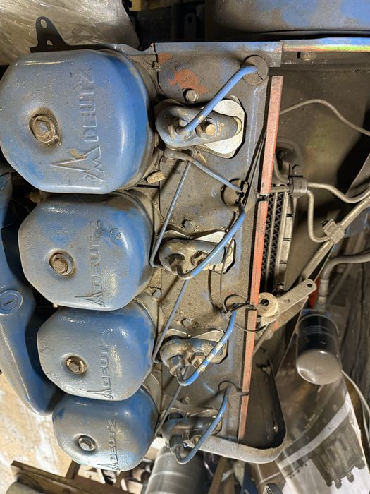 Silnik deutz f4l 912 wiertnica kombajn koparka