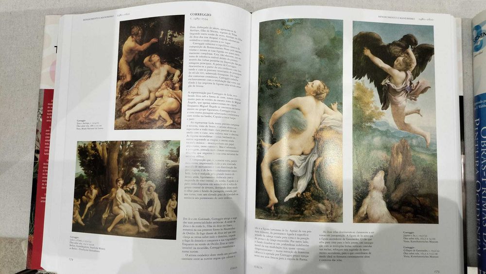 Obras Primas, Pintura Ocidental. Taschen I e II