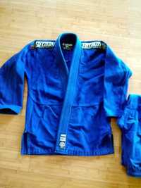 Kimono BJJ TATAMI dziecięce M4 niebieskie Stan BDB Bluza Spodnie