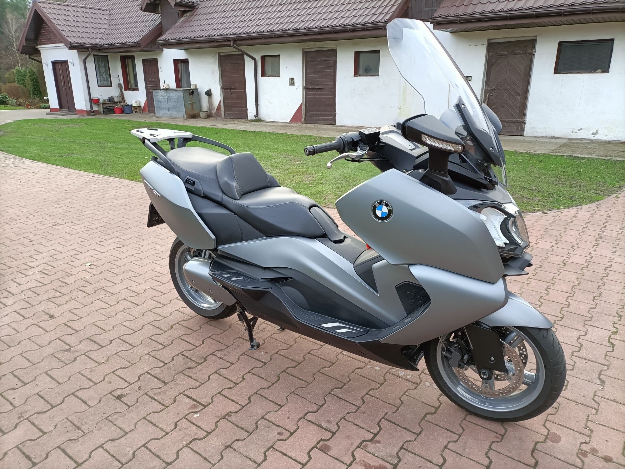 BMW C 650 GT niski przebieg 18 tys km stan BDB