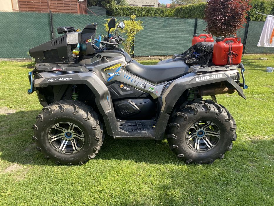 Can am outlander 1000