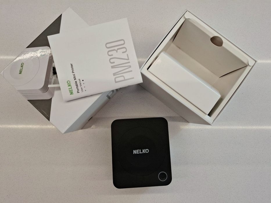 Impressora de adesivos Nelko