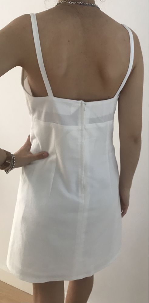 Vestido Branco Vintage