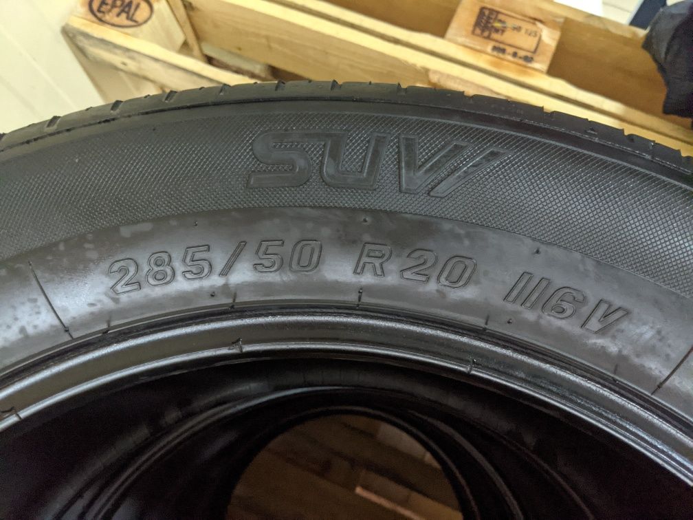 Летняя резина б/у Kormoran summer SUV 285/50R20