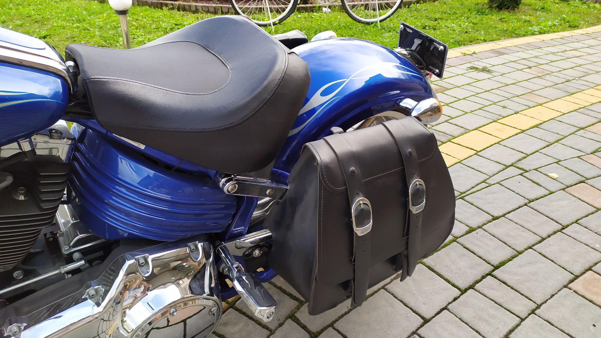 Harley Davidson Rocker C Softail