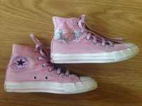 Ténis All-star rosa
