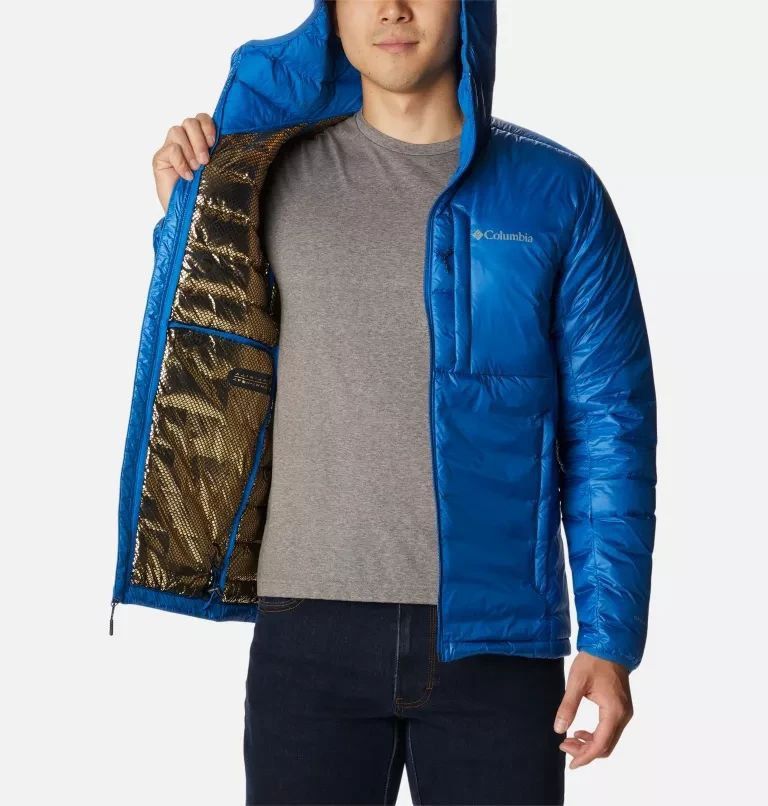 Kurtka męska puchowa Columbia Infinity Summit Double Wall Jacket M