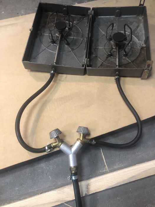 Горелка газовая туристическая примус времён СССР