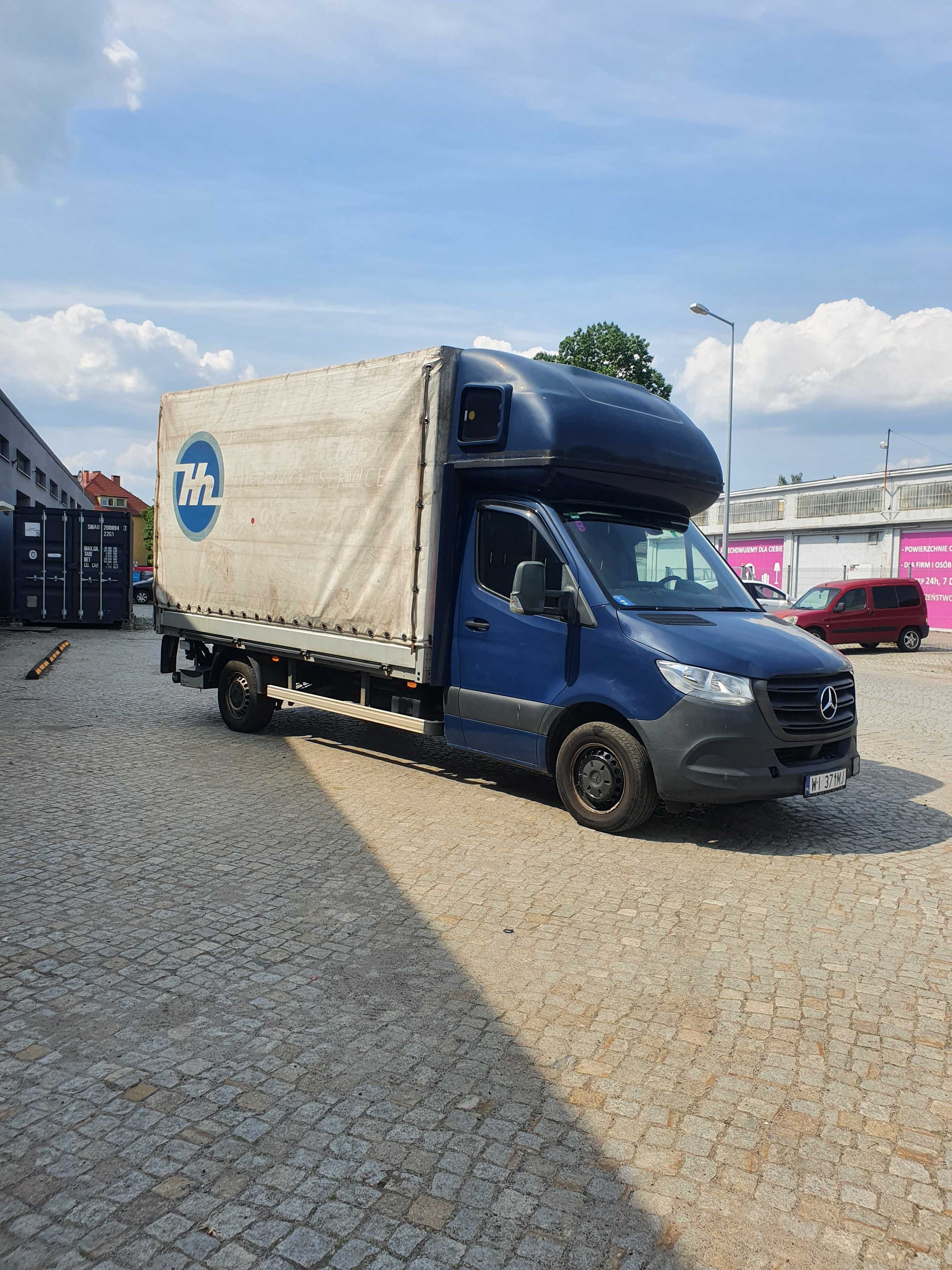 Mercedes Sprinter W907 winda B.A.R