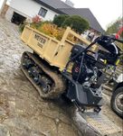 Mini transporter, wozidło, wywrotka ogrodowa MEYER 800 KG