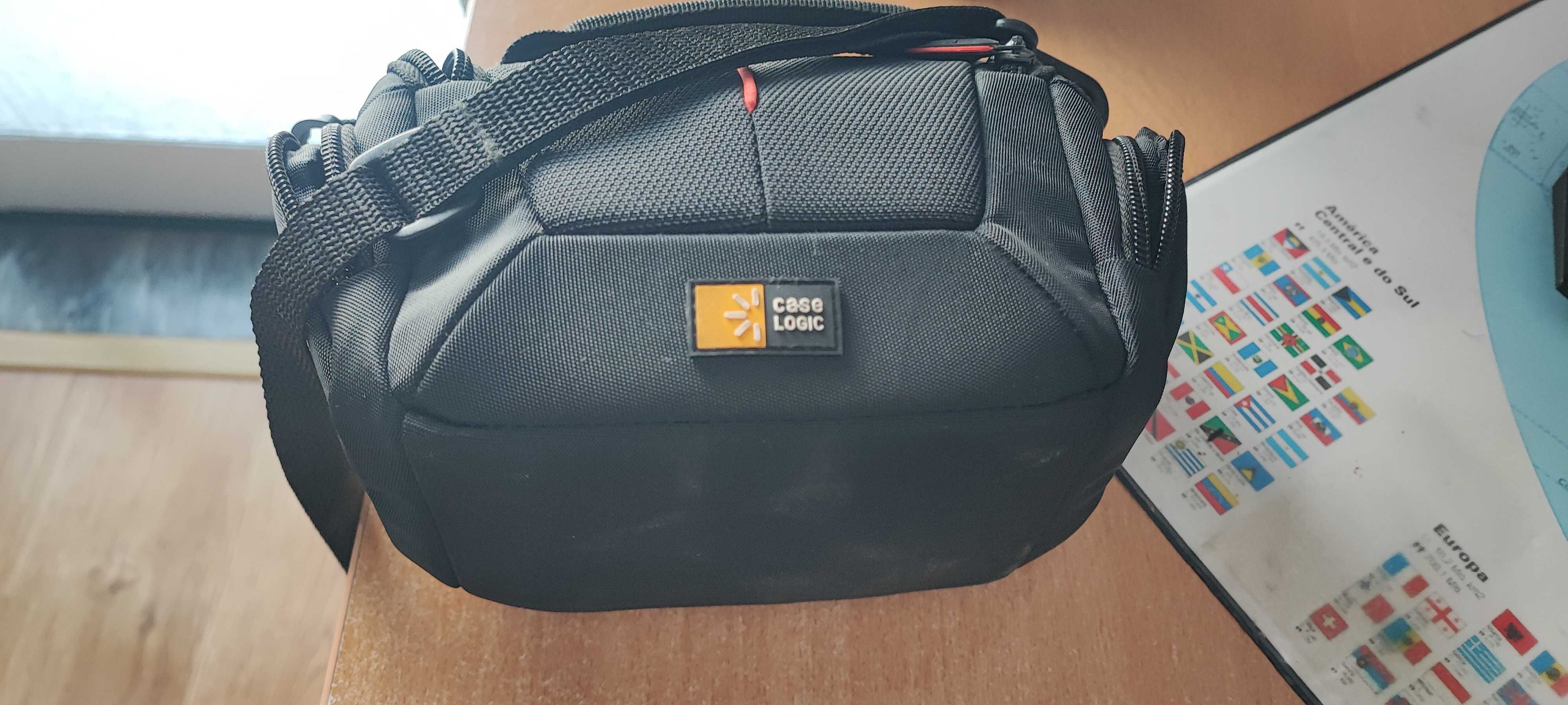 Bolsa pequena maquina fotografica da caselogic
