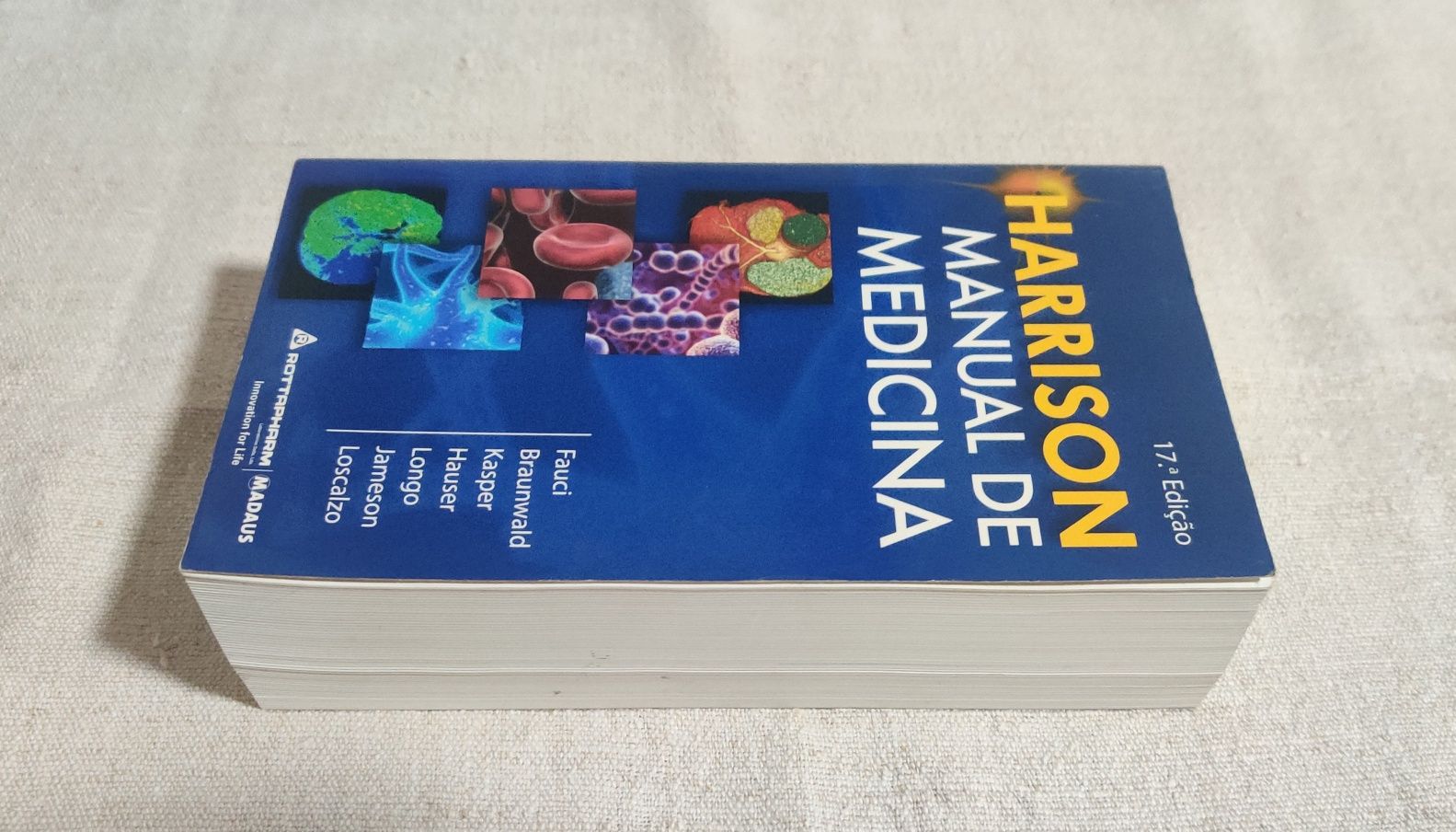 Harrison Manual de Medicina Interna 17a edição
