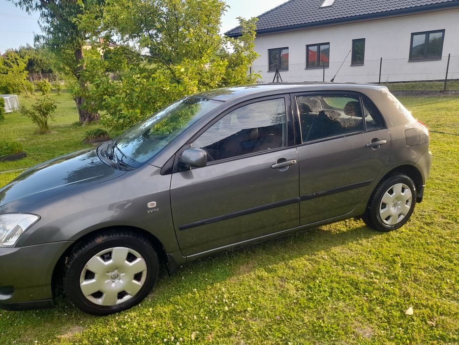 Toyota Corolla 1.4 vvti Salon Polska