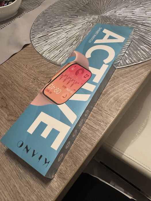 Sprzedam nowy orginalnie zapakowany smartwatch kiano