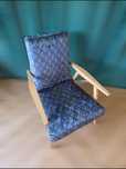 Odnowiony fotel vintage