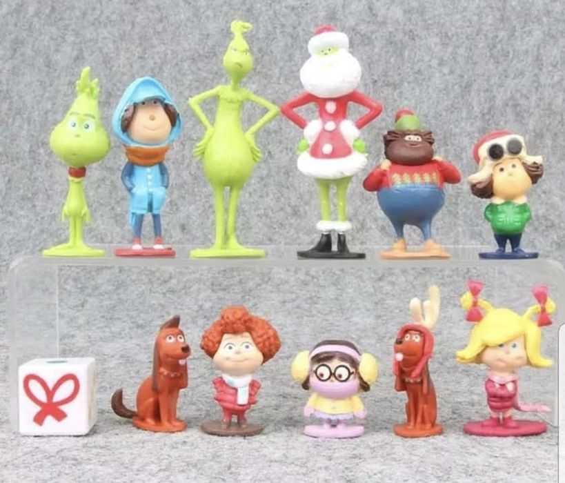 12 Pcs / Filme Grinch (Portes Incluídos)
- Portes registados incluidos