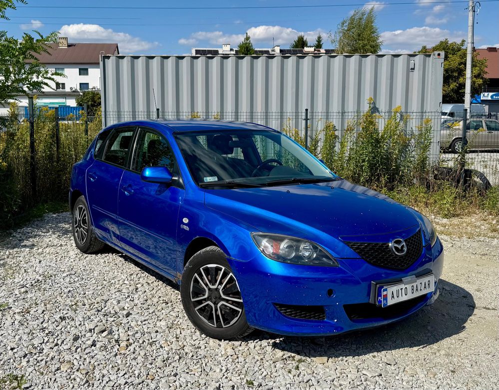 Mazda 3 1.6 * 2005 * Klima * El.Szyby * Zadbany * Zamiana