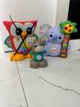 Fisher Price Linkimals Koala, Sowa, Los