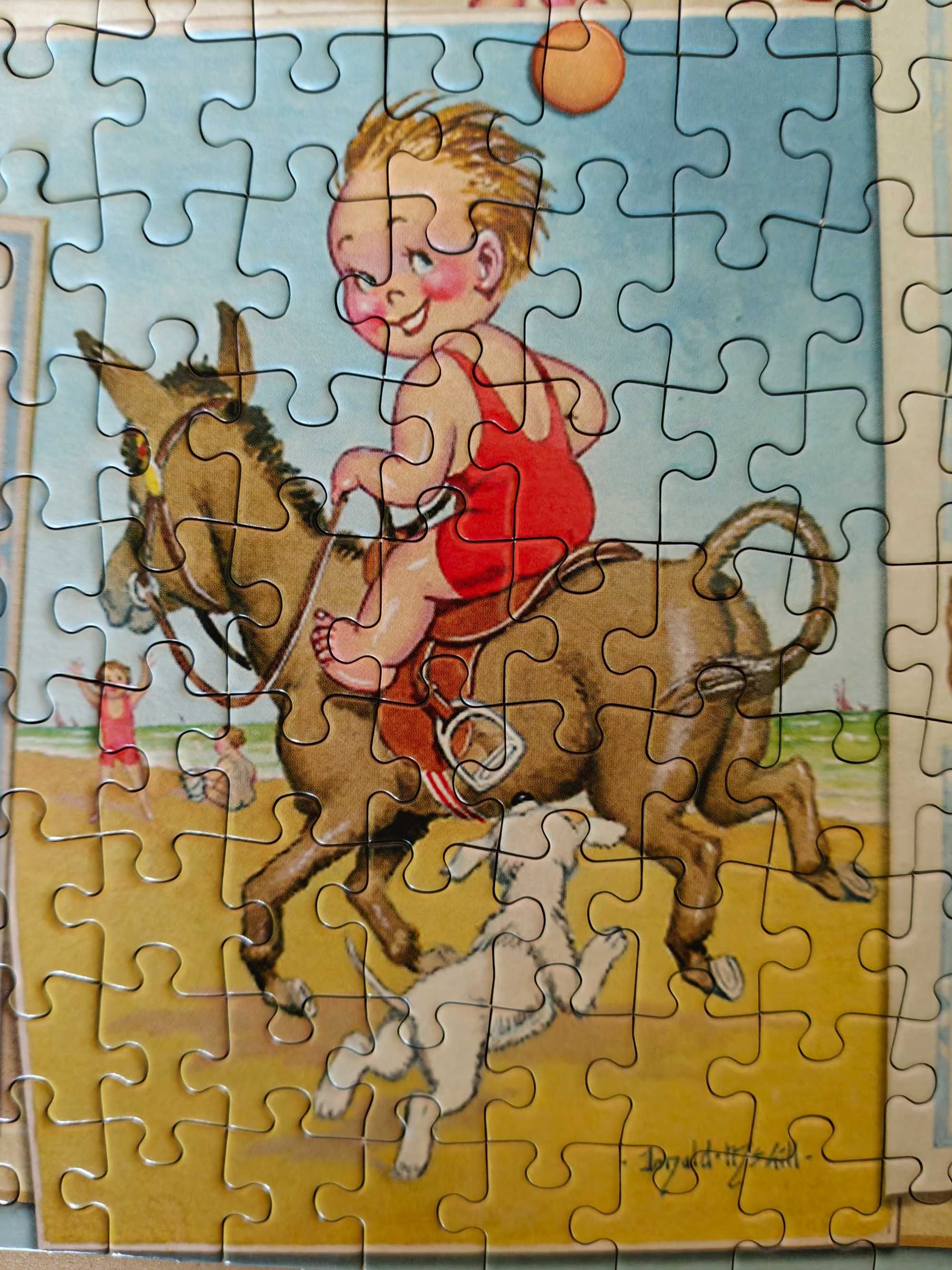 Puzzle Donald Mc Gill 1000
