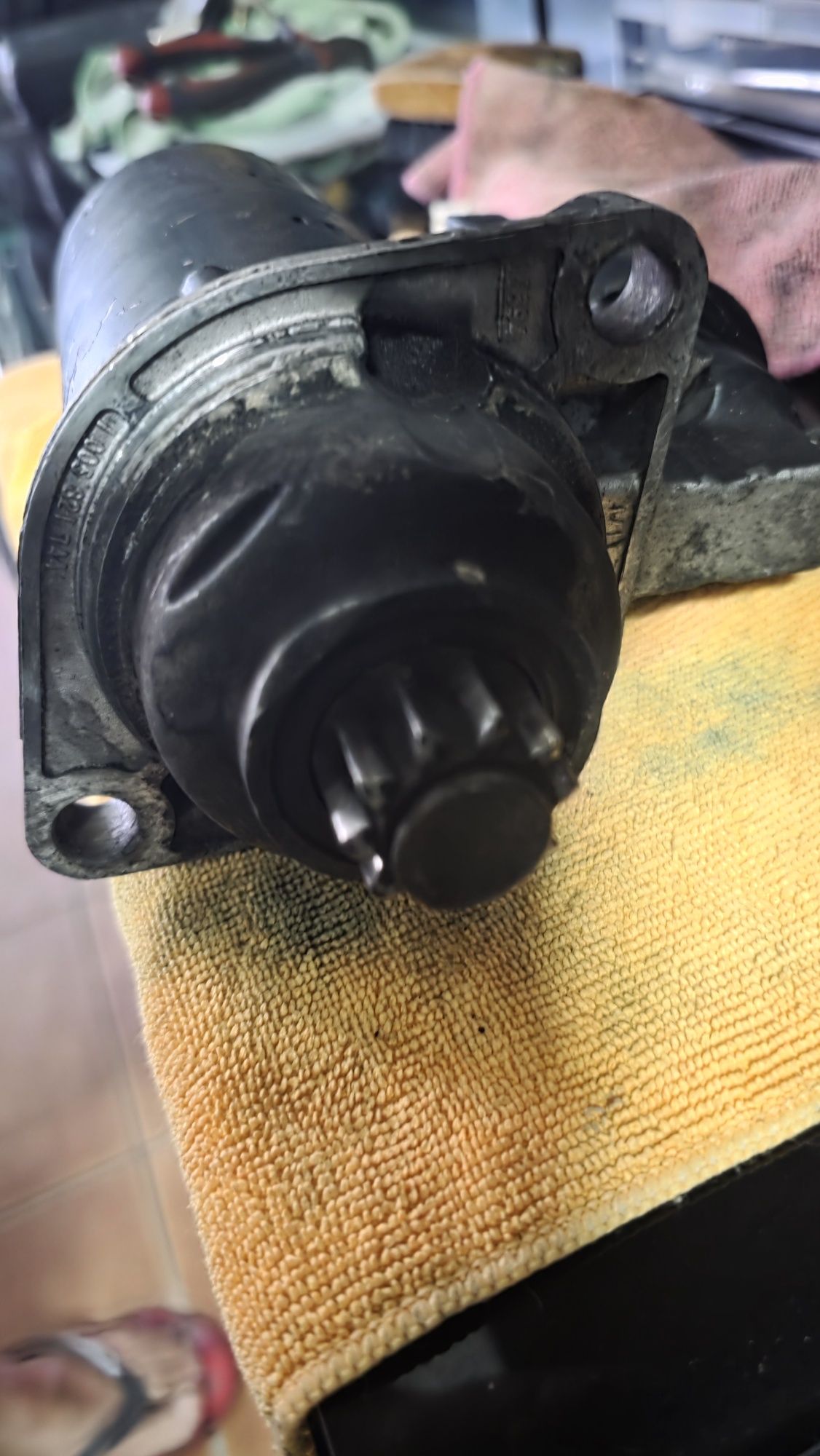 Alternador e motor arranque ibiza