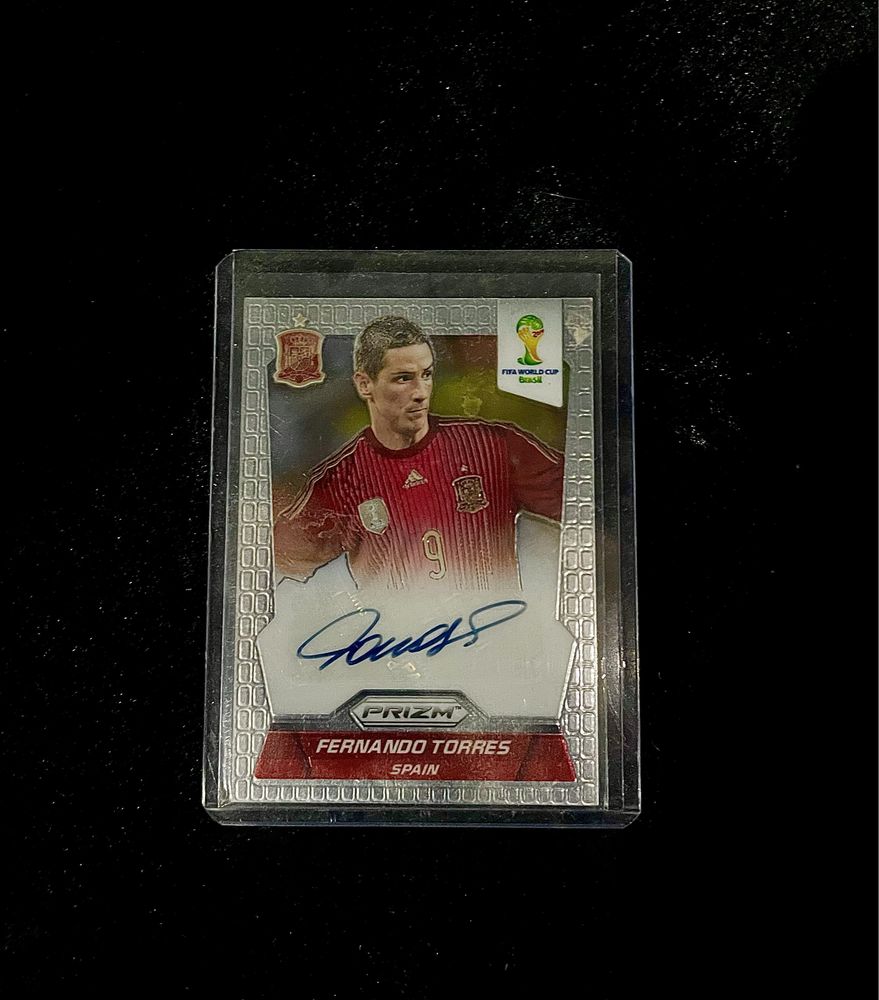 Autograf Prizm World Cup 2014 Fernando Torres