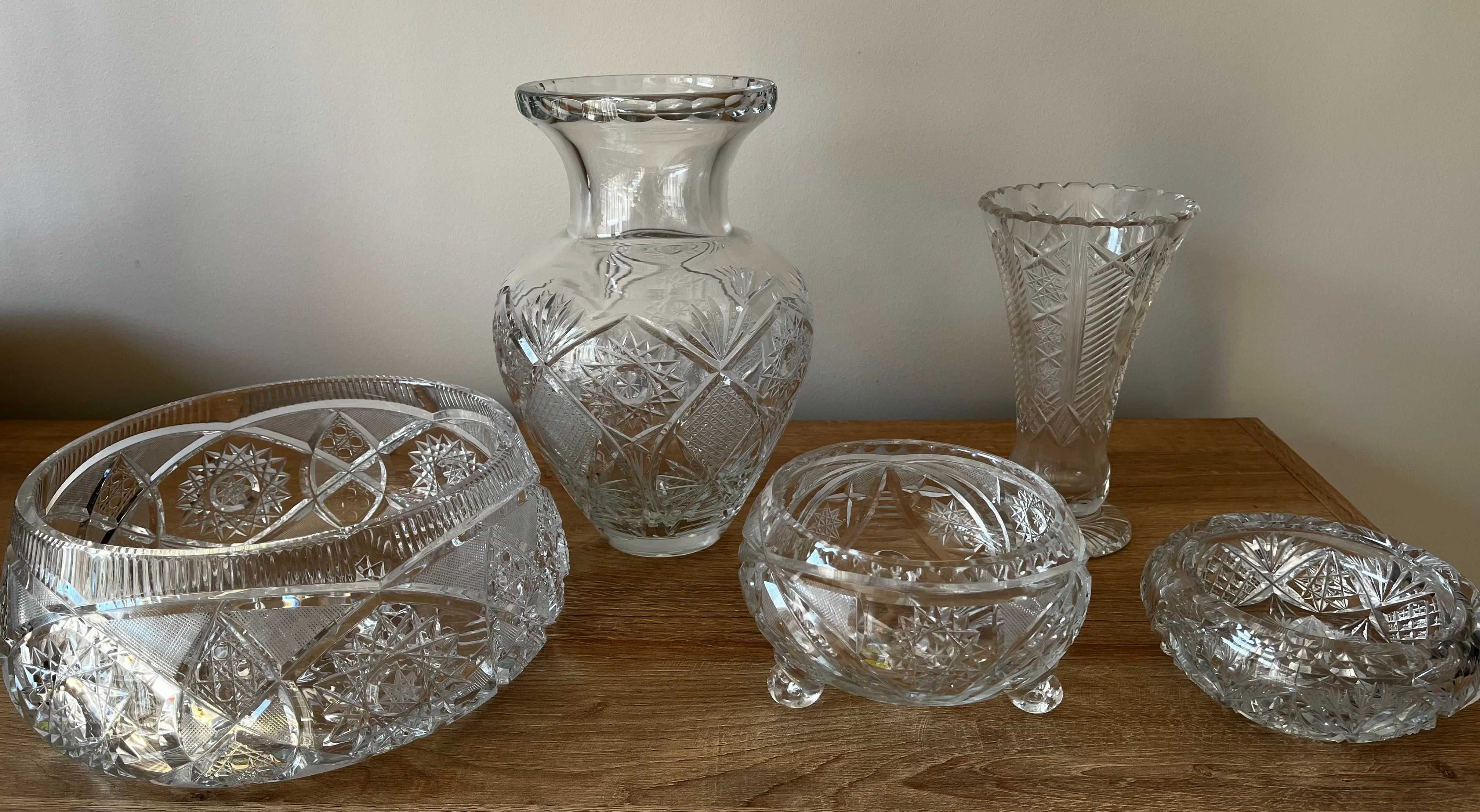 Kryształ - duży wazon