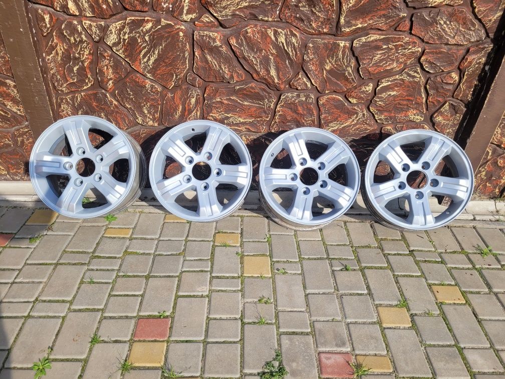 Диски R16 5X139.7 Кіа,Нива можливо поштучно, пара