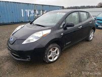 Авторозборка шрот Nissan Leaf батарея лиф бампер дверь акпп замок