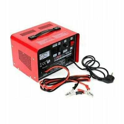 Prostownik Samochodowy  12/24v  Z Rozruchem Do Ładowania Mocny 24a