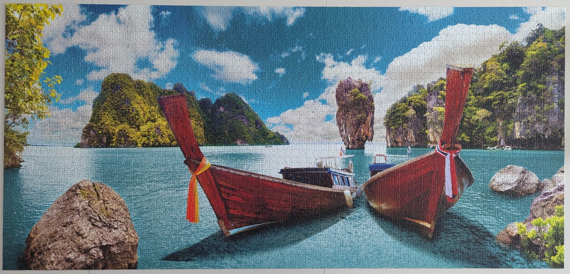 Puzzle EDUCA Panorama 3000 peças