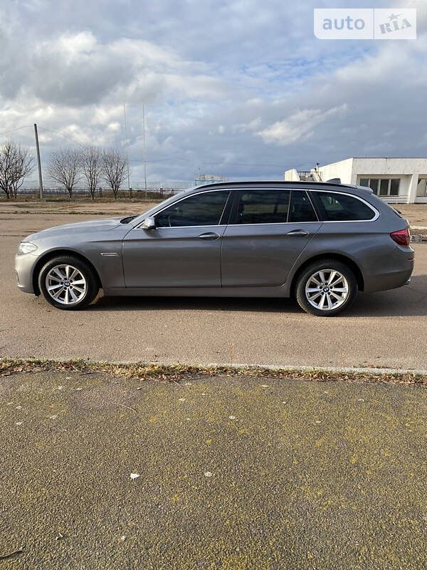 BMW 525D Xdrive 2014