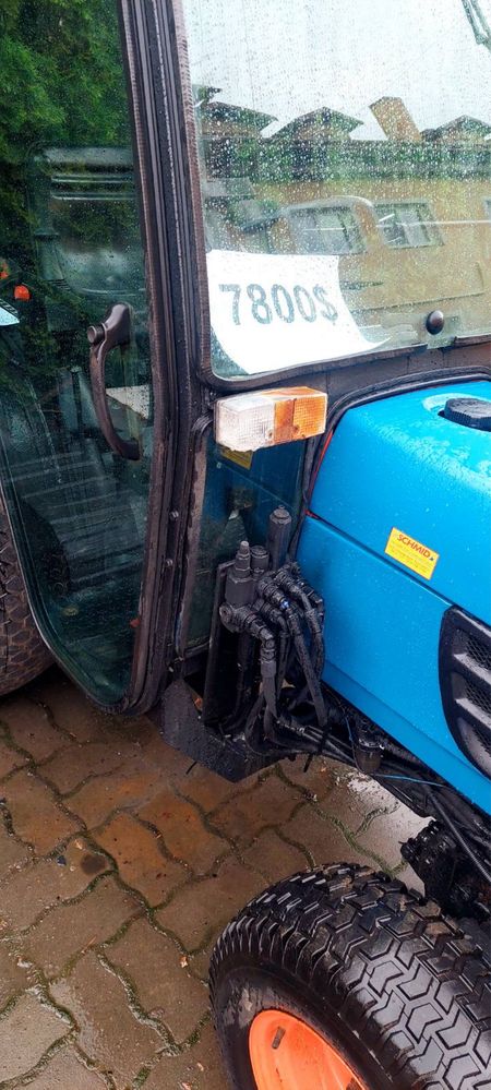 Тракторець kubota b2110hd