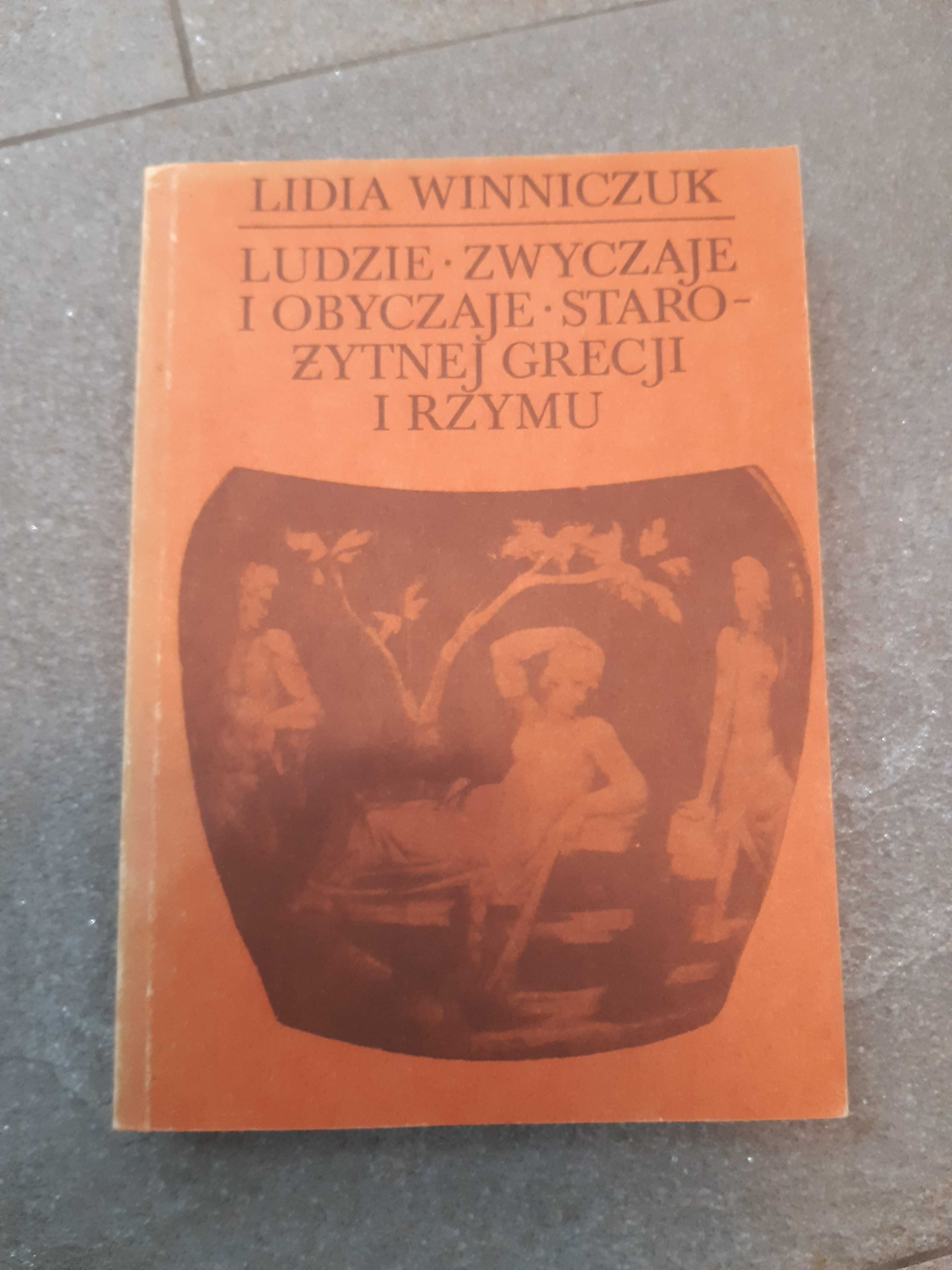 Ludzie Zwyczaje i Obyczaje Starożytnej Grecji i Rzymu tm I i II